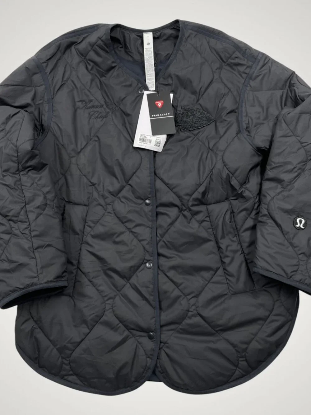 Lululemon Quilted Insulated Liner Puffer Jacket NFL Kansas Chiefs Women's S NEW